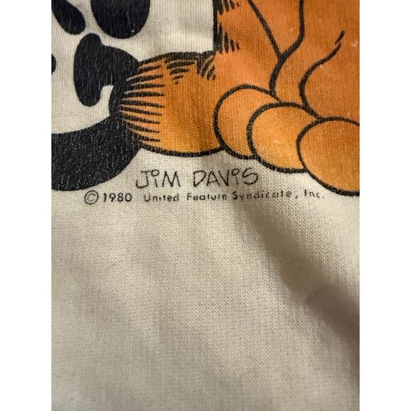 True vintage Garfield Crew Neck Sweater - Picture 2 of 4